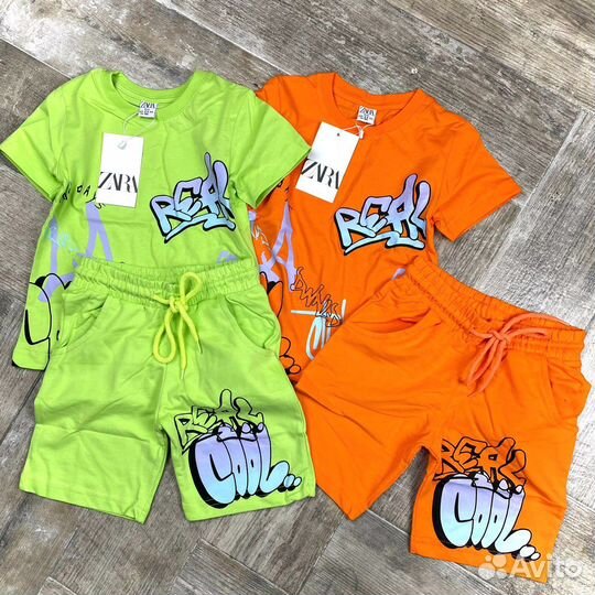 Летний костюм