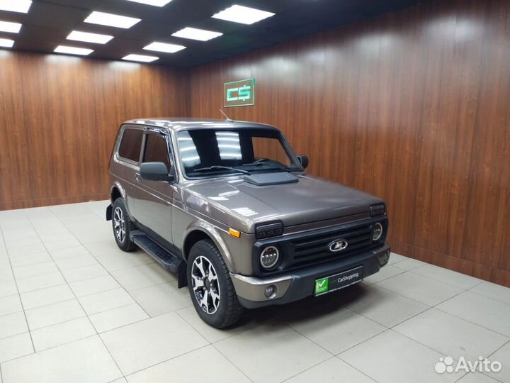 ВАЗ 2121 (4x4) Urban 1.7 МТ, 2020, 53 000 км