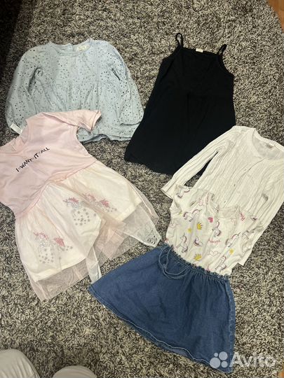 Пакет вещей 104-116