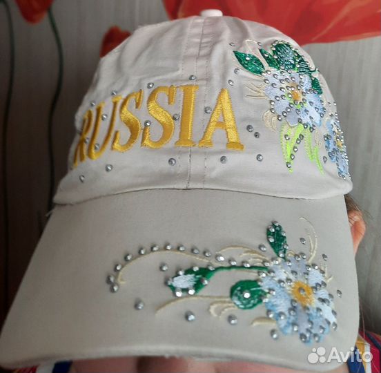 Бейсболки Россия для девочек