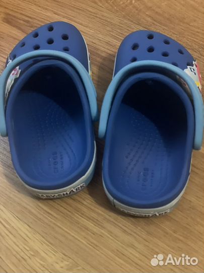 Сабо детские резиновые Crocs