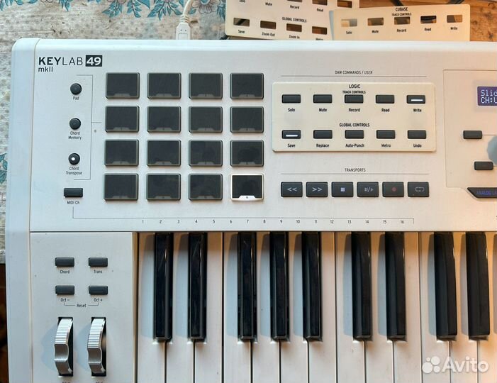 Midi-клавиатура Arturia KeyLab 49 MkII