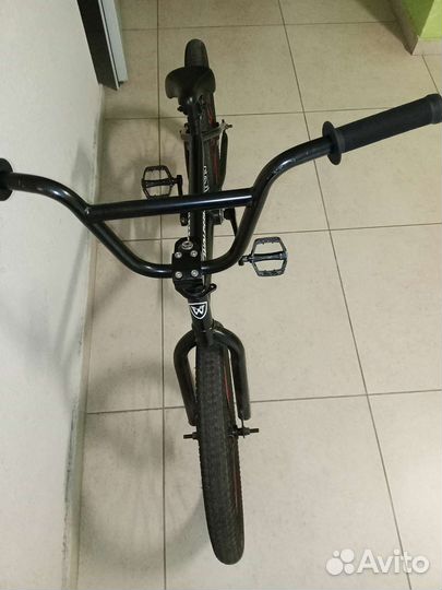 Велосипед bmx wolfsfang