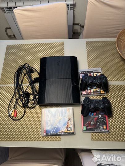 Sony PS3 super slim 12 gb