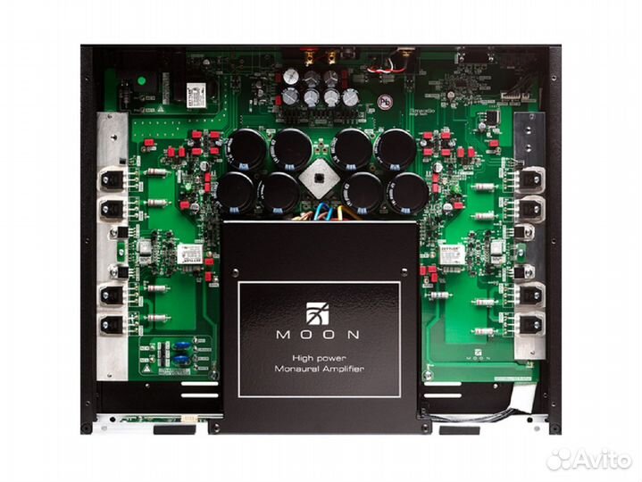 Усилитель мощности SIM Audio Moon NEO 400M black