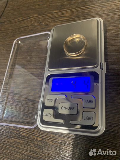 Неисправные Весы ювелирные (на запчасти)