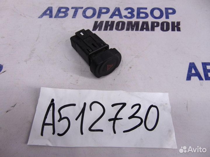 Кнопка аварийной сигнализации для Renault Logan 1