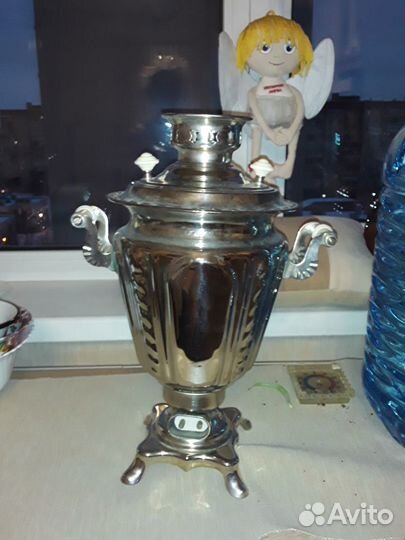 Самовар электрический новый