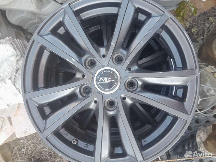 Литые диски r 15