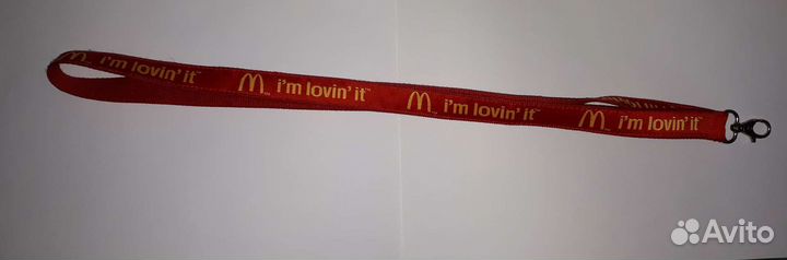 Шнурок/ремешок для бейджа, пропуска или ключей