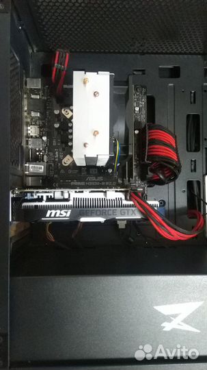 Игровой пк i5 8400/ 3.9Ghz/16 Gb DDR4/ SSD/ GTX