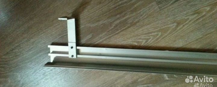 Гардина для штор настенная алюминиевая СССР