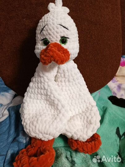 Мягкая игрушка, комфортер 