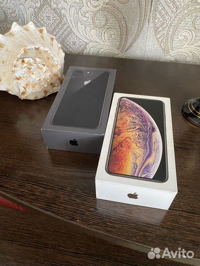 Коробка от iPhone
