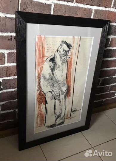 Дублинский неформал. Графика