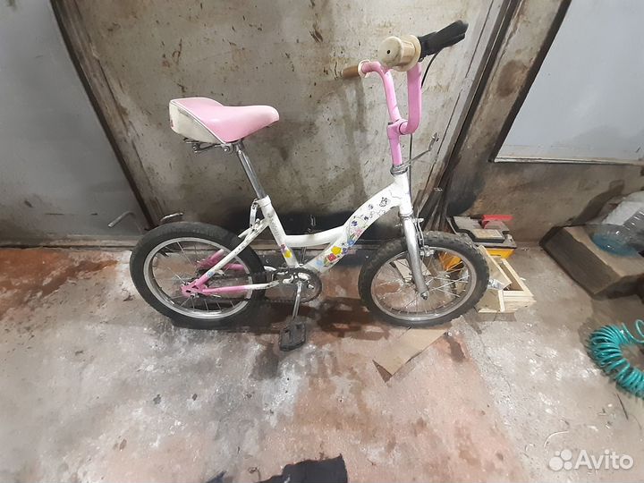 Детский велосипед 16