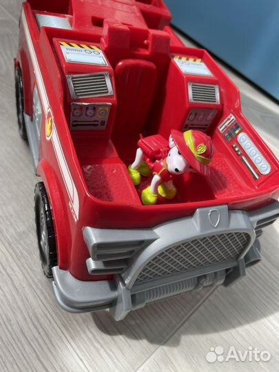 Машина пожарная Щенячий патруль