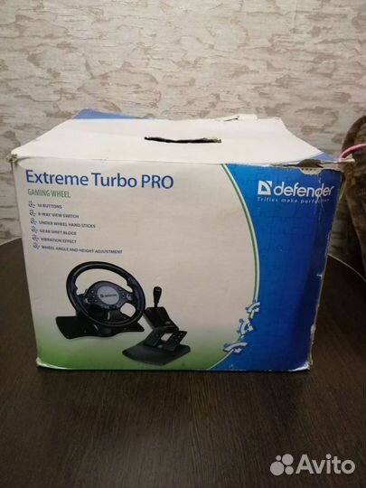 Руль с педалями