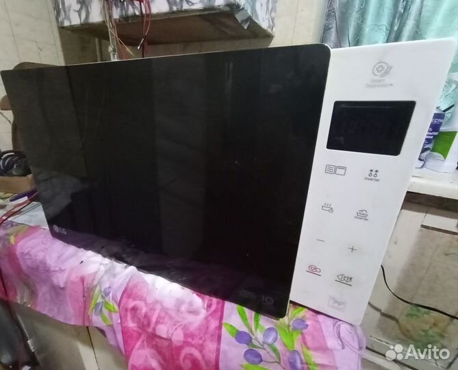 Свч печь LG SMART inverter grill на запчасти