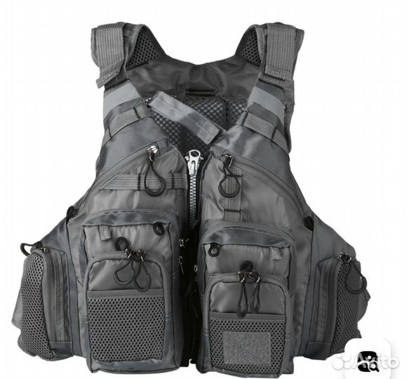 Жилет рыболовный