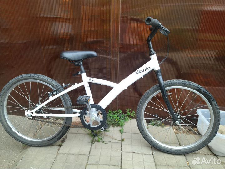 Велосипед подростковый 20 б/у