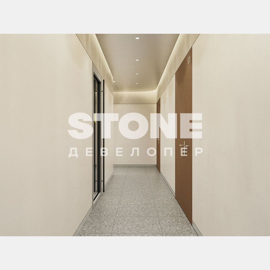 1-к. квартира, 46,2 м², 31/33 эт.