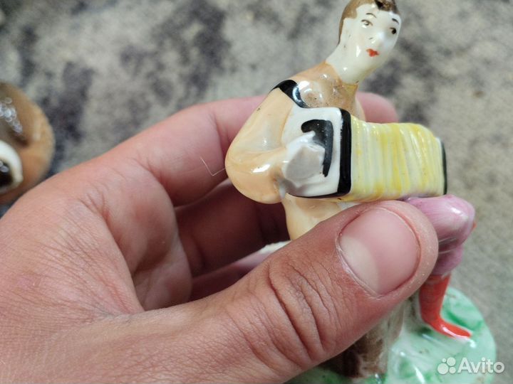 Фарфоровые статуэтки СССР