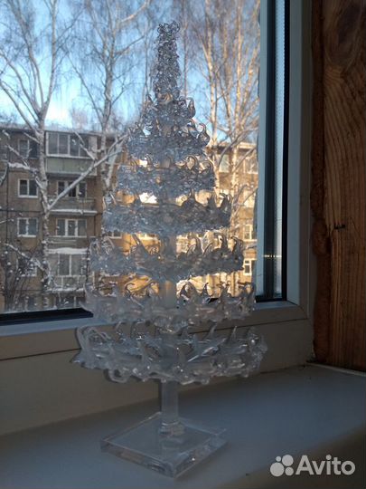 Хрусталь советских времен