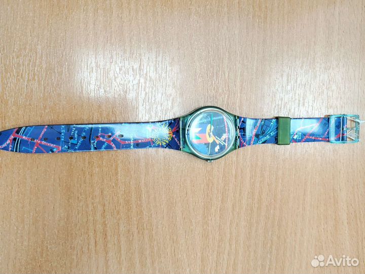 Часы swatch