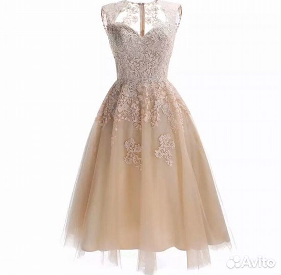 Вечернее платье новое