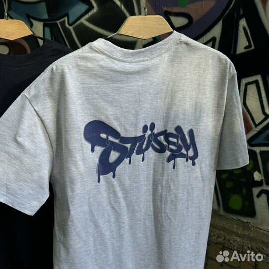 Футболка Stussy oversize унисекс (Новинка 2024)