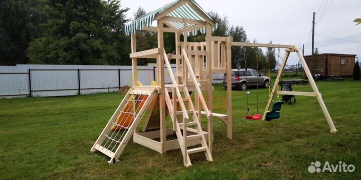 Детская площадка Савушка Мастер 2 (4 сезона)
