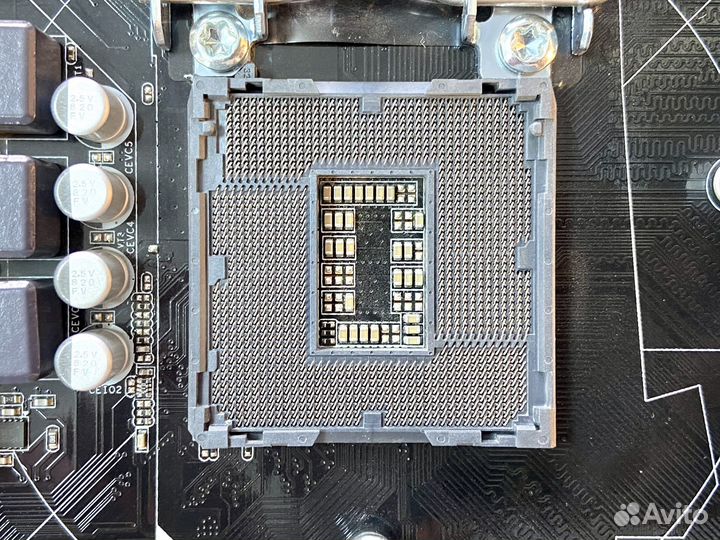 Материнская плата 1151 ASRock H110M-DGS