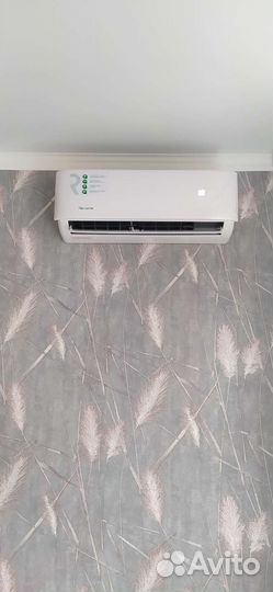 Установка сплит-систем. Закладка трасс. Чистка