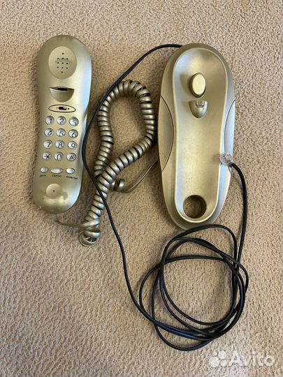 Телефон проводной