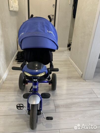 Детский велосипед с родительской ручкой