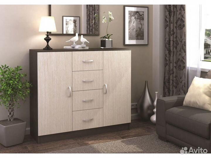 Комод Бася км 555 венге