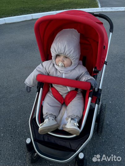 Детская коляска трансформер 2 в 1