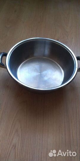 Пароварка из нержавеющей стали