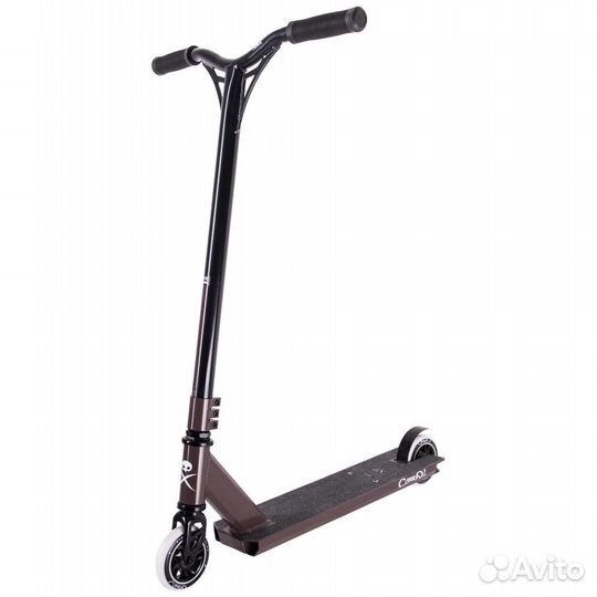 Самокат трюковый «Collision» цв: коричневый