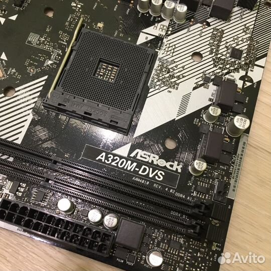 Asrock A320M-DVS R4.0