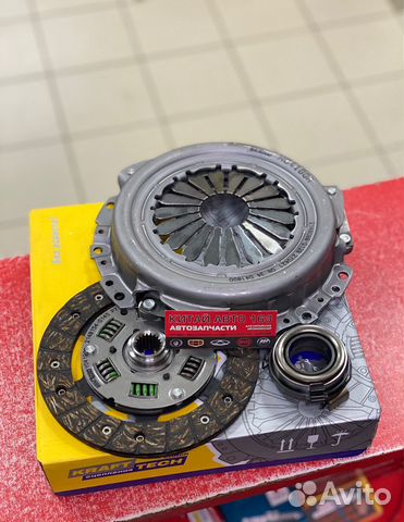 Комплект сцепления Kraft Lifan Smily 1.3 Смайл 1.3