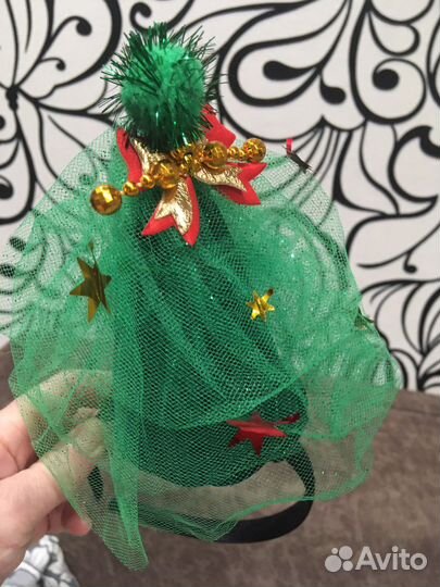 Новогодний костюм елочка 116