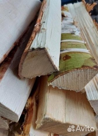 Сухие ольховые дрова