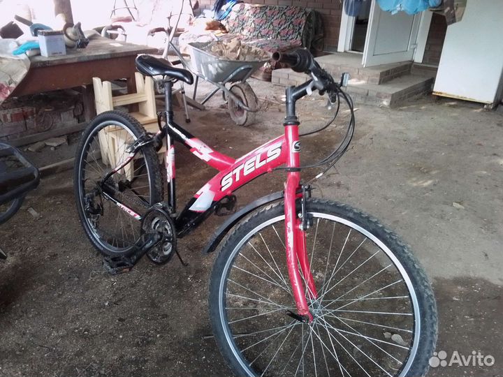 Спортивный велосипед бу