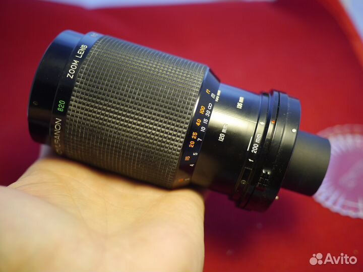 Komura komuranon K M C 80-200mm F4