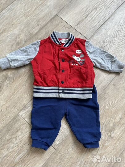 Пакет вещей для мальчика