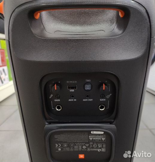 Портативная акустическая система JBL partybox 110