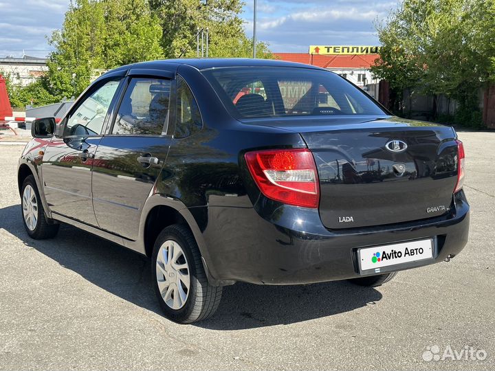 LADA Granta 1.6 МТ, 2012, 87 163 км