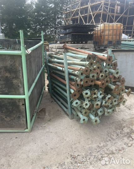 Стойка телескопическая опалубка б/у выкуп